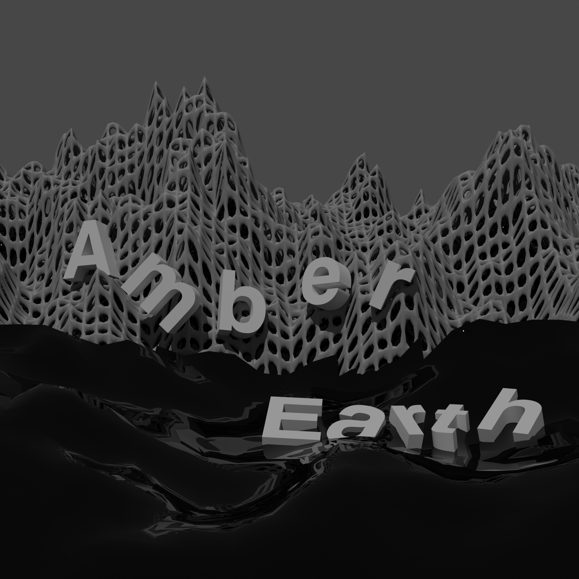 Amber Earth render